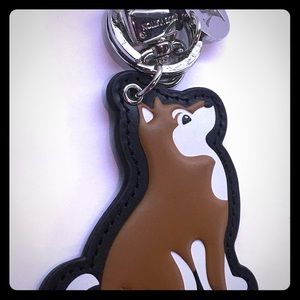 Louis Vuitton Bag Charm Key Chain Shiba Inu